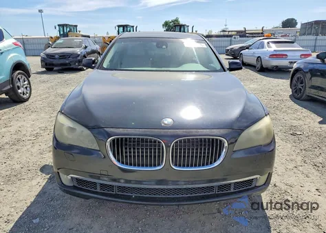 2010 BMW 750 Li from USA, damaged, VIN WBAKB8C54ACY63860